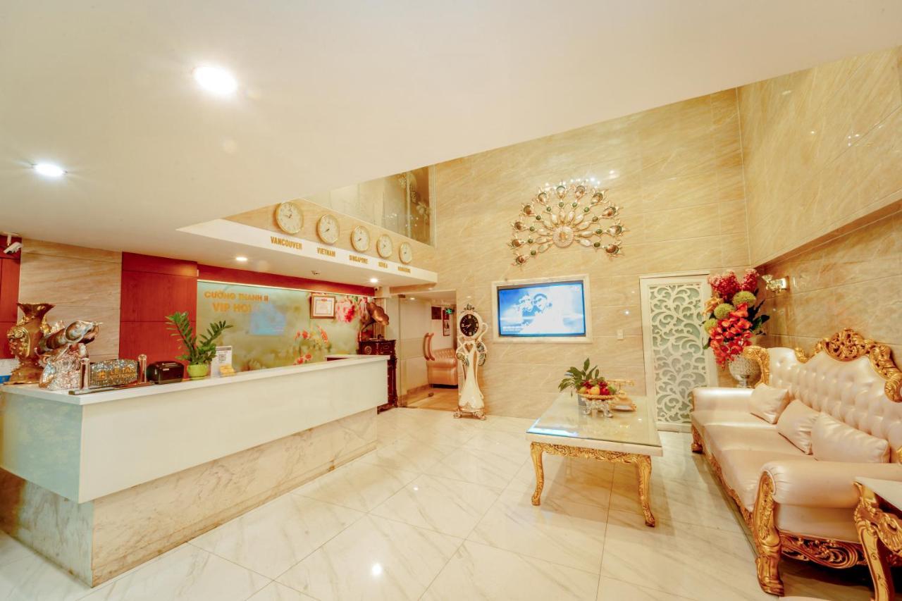 Khach San Cuong Thanh 2 胡志明市 外观 照片