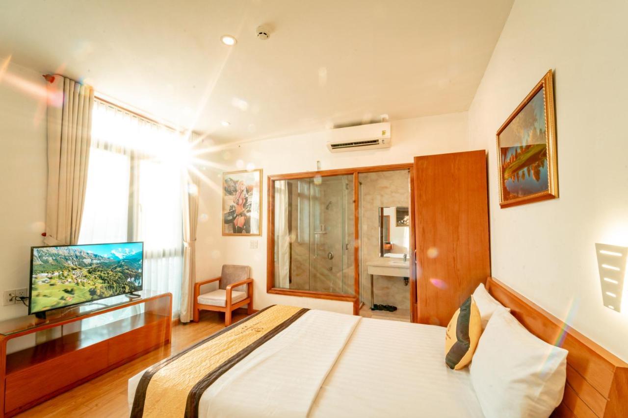 Khach San Cuong Thanh 2 胡志明市 外观 照片