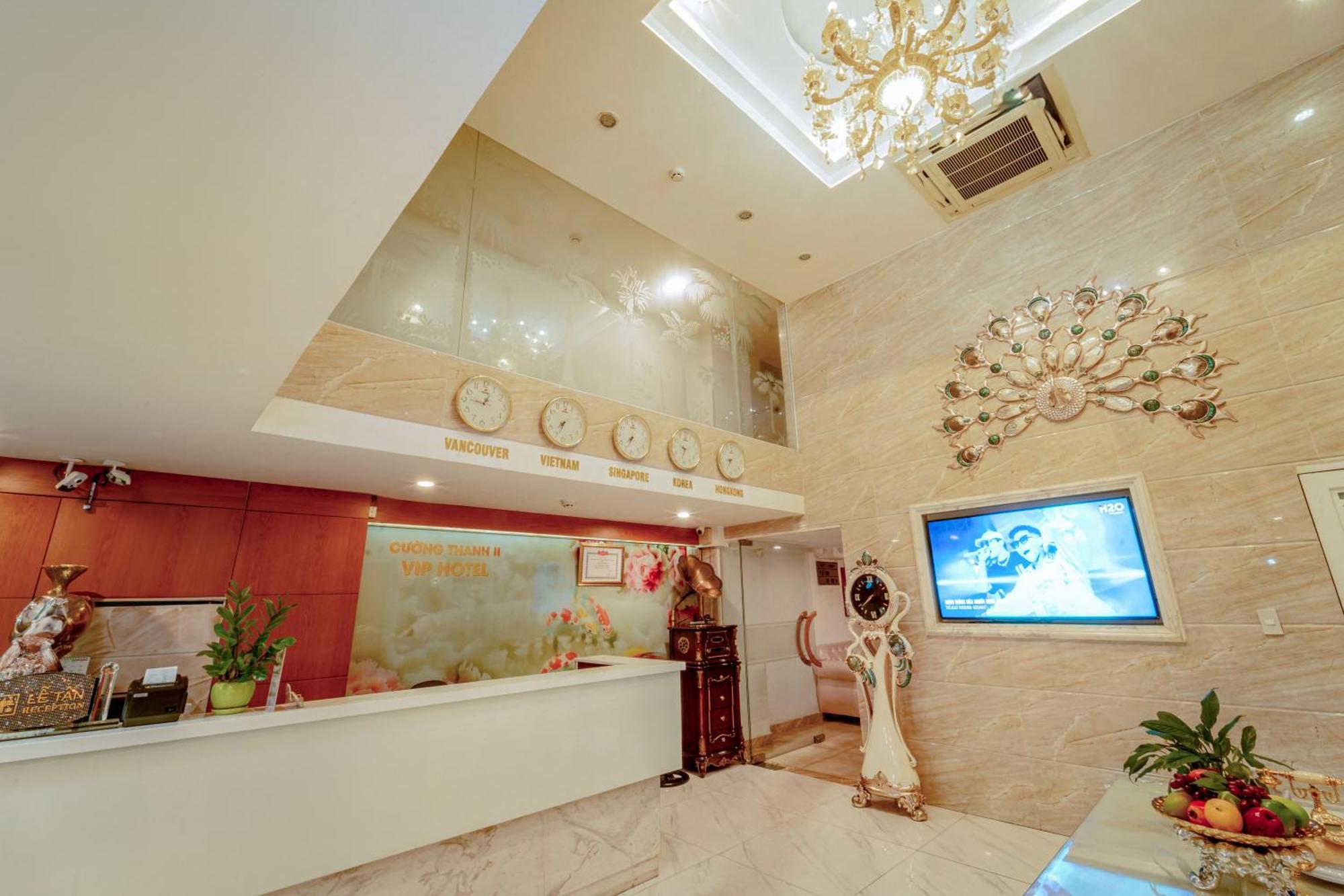 Khach San Cuong Thanh 2 胡志明市 外观 照片
